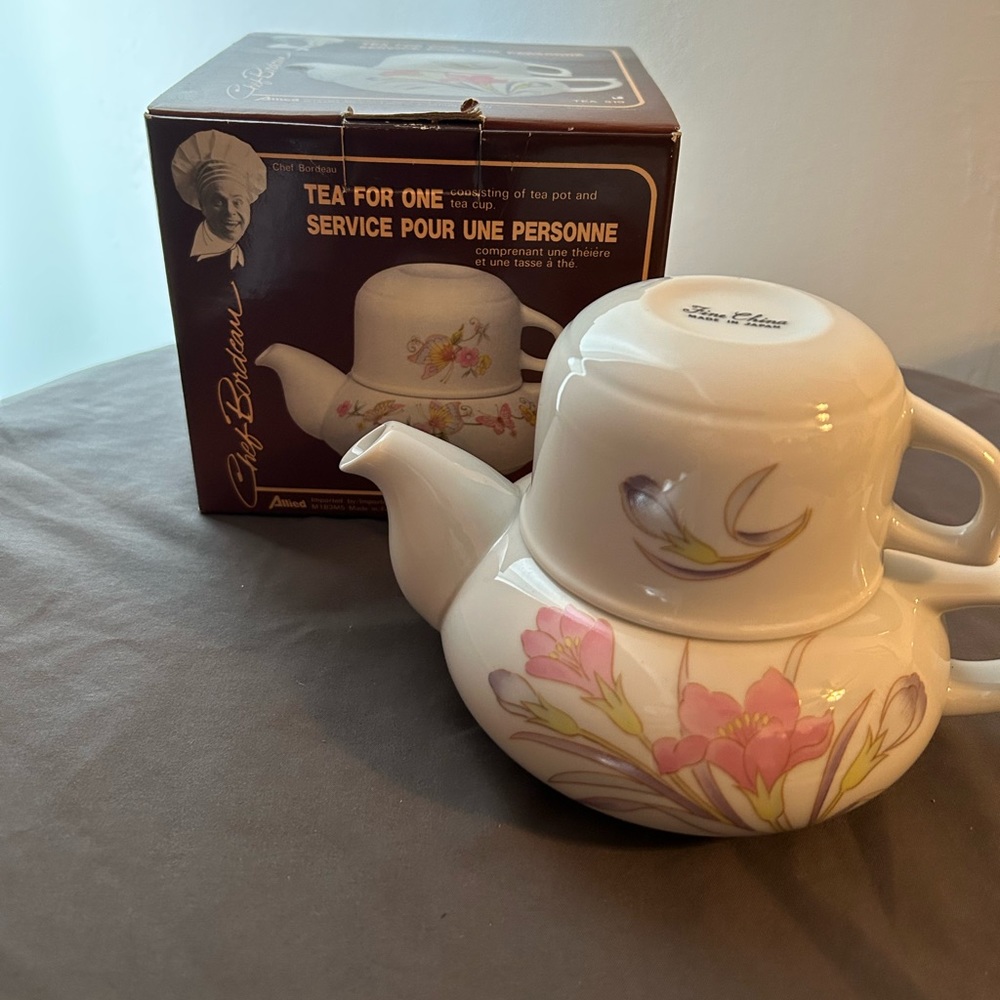 Chef Bordeau Tea for One